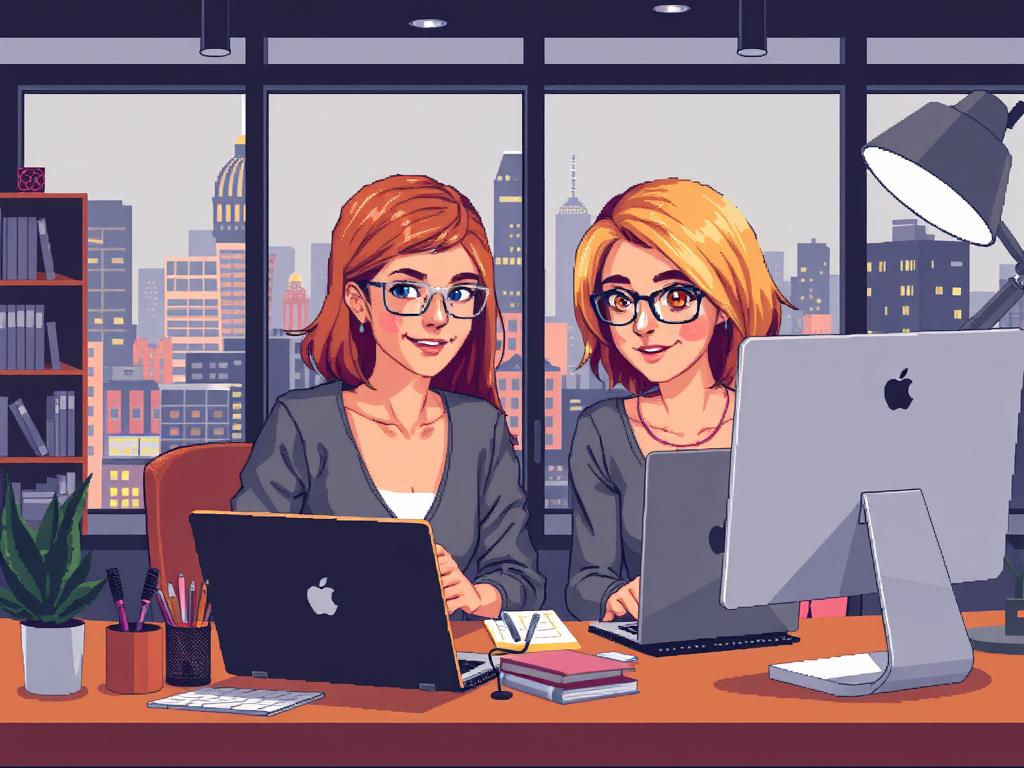 Henriette S. Quentin und Mireen Amara