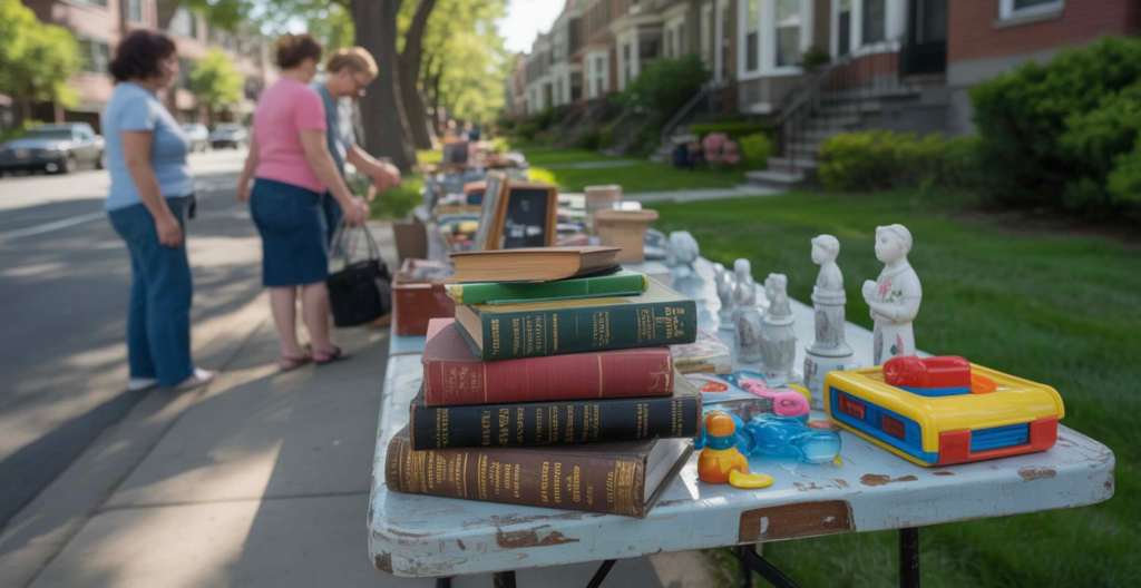 Henriette in Boston (6) • Shop until you drop&nbsp;(Yard-Sale)