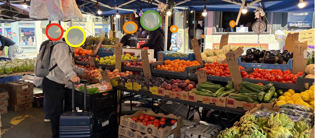 Henriette in Boston (5) • Shop until you drop&nbsp;(Lebensmittel)