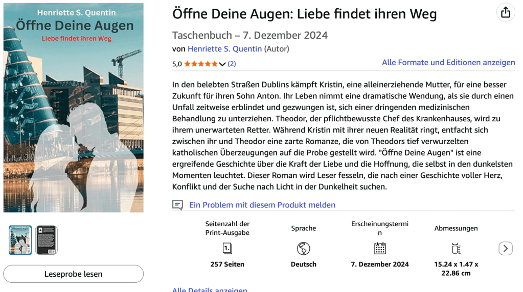 Öffne Deine Augen