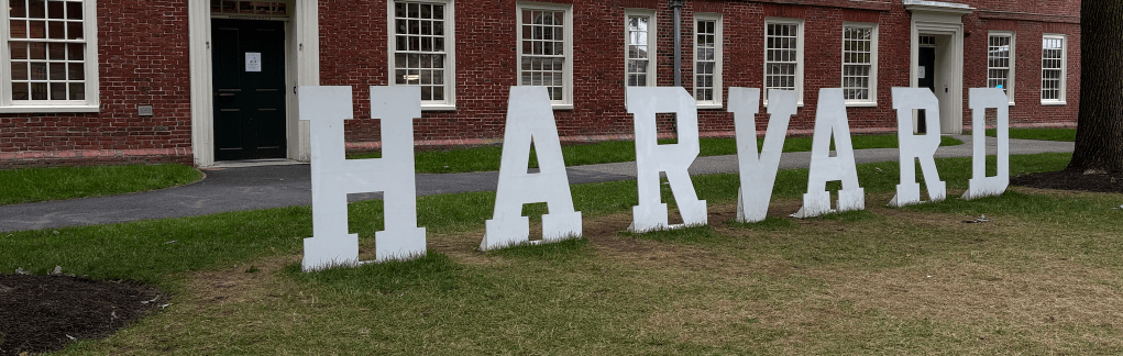 Harvard University - der it-Place um zu studieren...